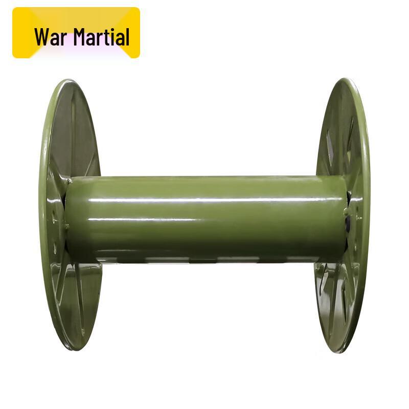 Professional Cable Dispensing & Winding Rack with Gear