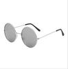Retro Round Metal Sunglasses - Unisex Prince & Harry Potter Style, Perfect for Weddings