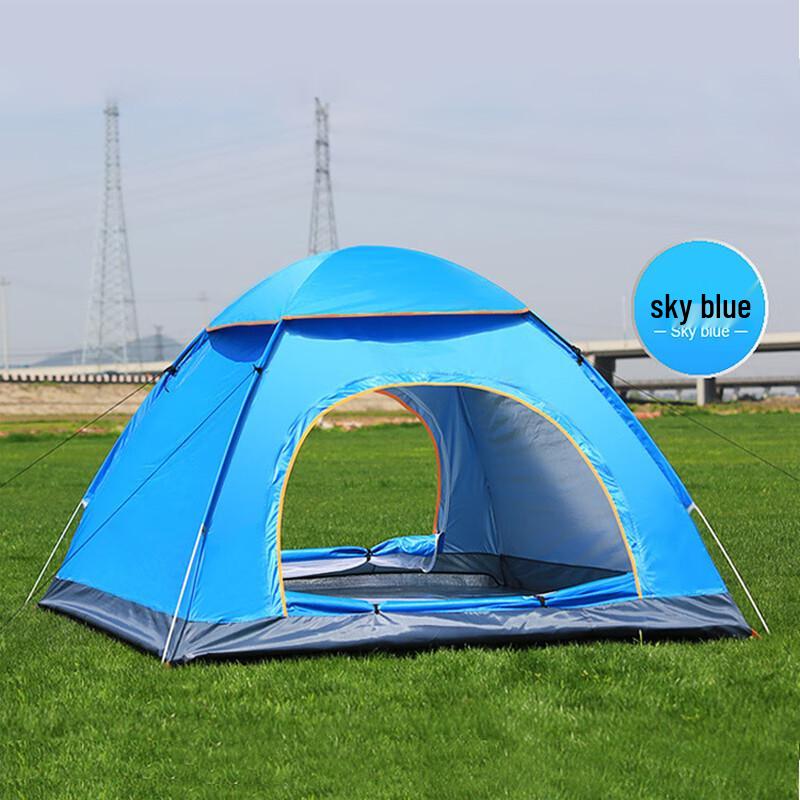 Automatic Pop-Up Camping Tent 3-4 Person