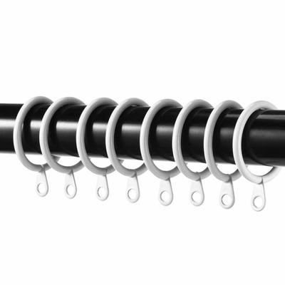 5 Colors Practical Metal Heavy Duty Hanging Hooks Roman Circle For Curtains Rods Curtain Rings