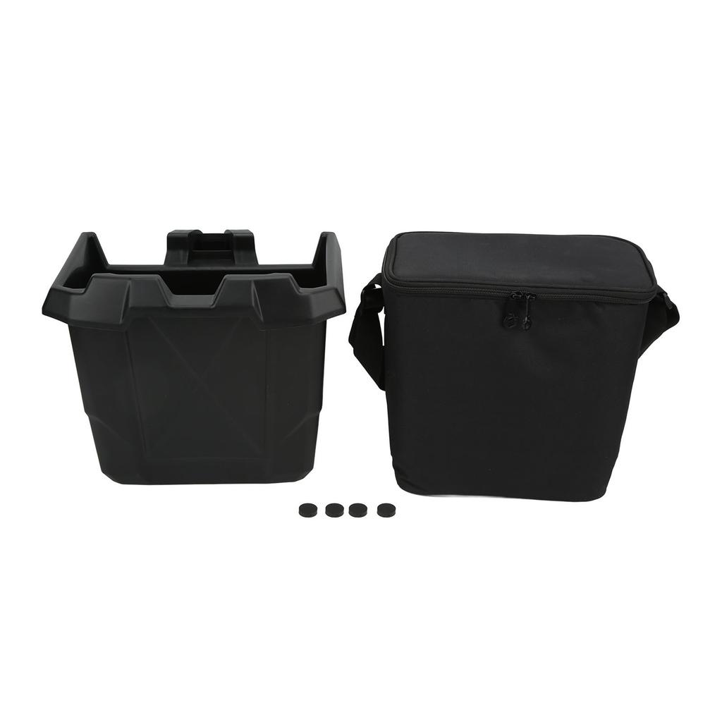 8L Underseat Storage Box Bin 715003446 with Waterproof Bag Replacement for Kemimoto Can Am Defender HD10 HD5 HD8