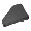 Right Rear Running Board End Cap Pedal Cover FL3Z 16A455 BA Round Edges High Strength Black Replacement For Ford