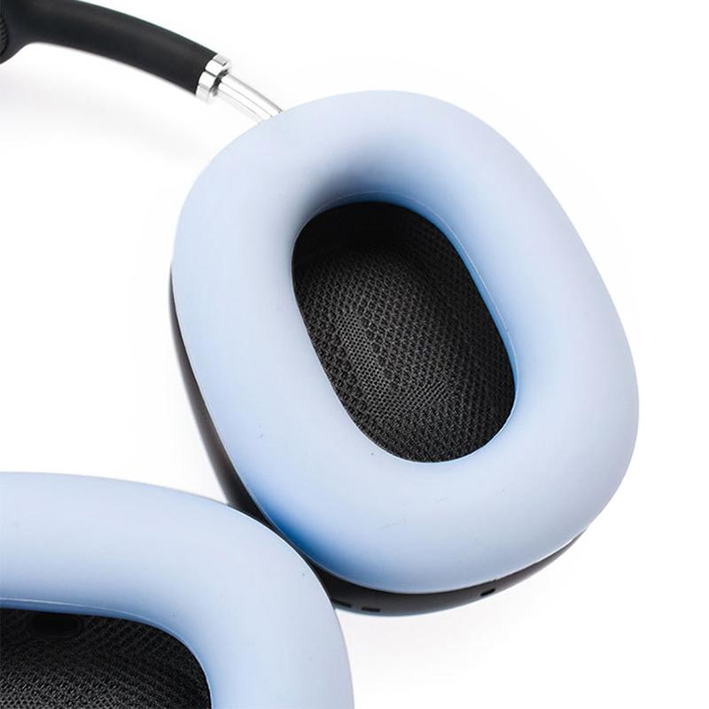 1 pereche de perne pentru urechi pentru Apple Airpods Max, perne de înlocuire, rezistente la transpirație