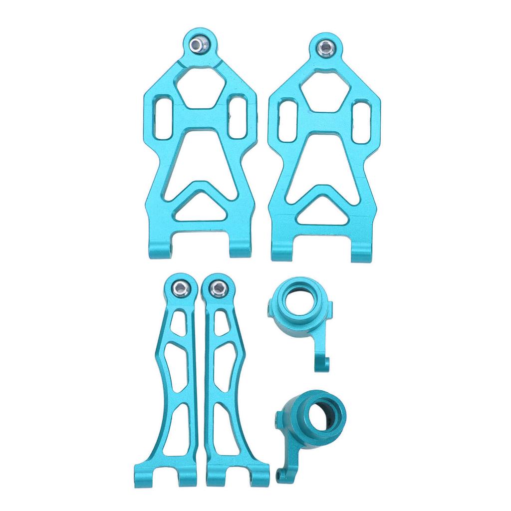 Brațe de suspensie față superioară inferioară pentru mașină RC, braț oscilant față superioară inferioară cu cupe de direcție pentru SCY