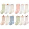 3Pairs/set Newborn Baby Socks For Girls Boys High Quality Cotton Toddler Socks Autumn Winter Cute Cartoon Children's Sock 0-5Y