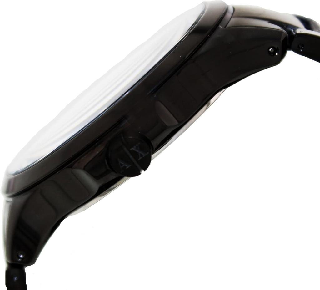 Armani Exchange Black Bracelet Watch Black Ax Men's