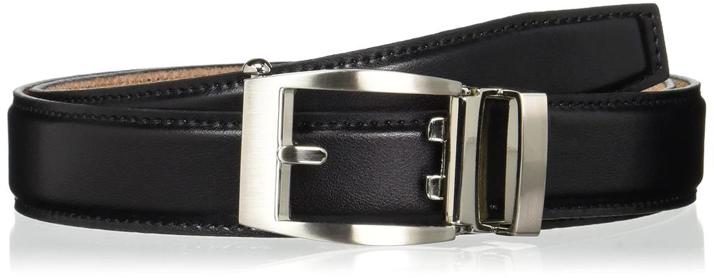 SmartBiz Business No Genuine Made In Stepless Innoshima Total 113cm Belt, Holes, Leather, Japan, Sliding, One-Touch, Leather, High-Performance, Gift,
