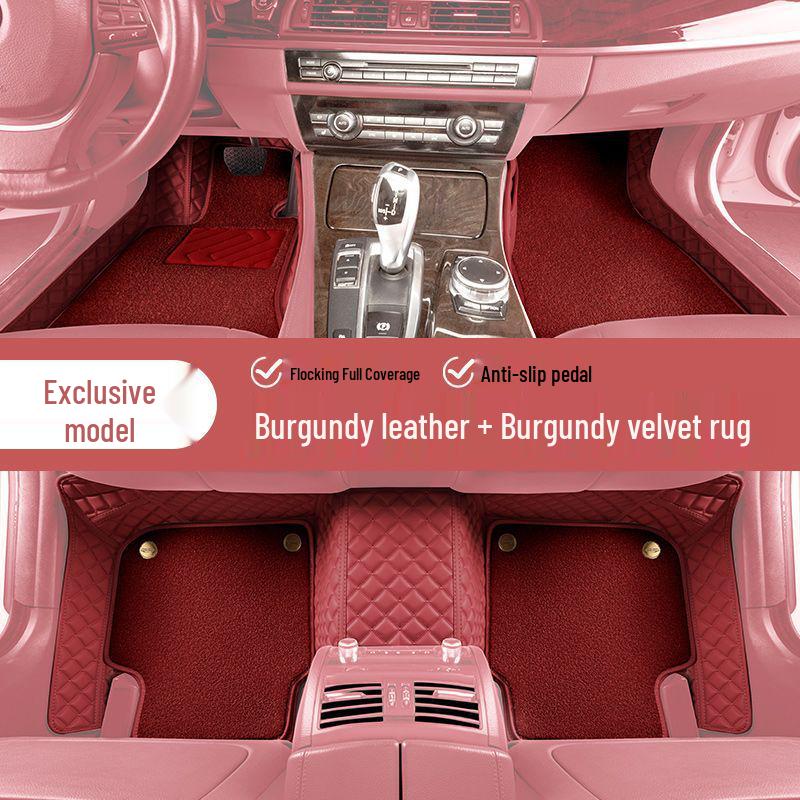 Maßgeschneiderte Autoteppiche für JAC e10x - Original Seidenschleifen-Design