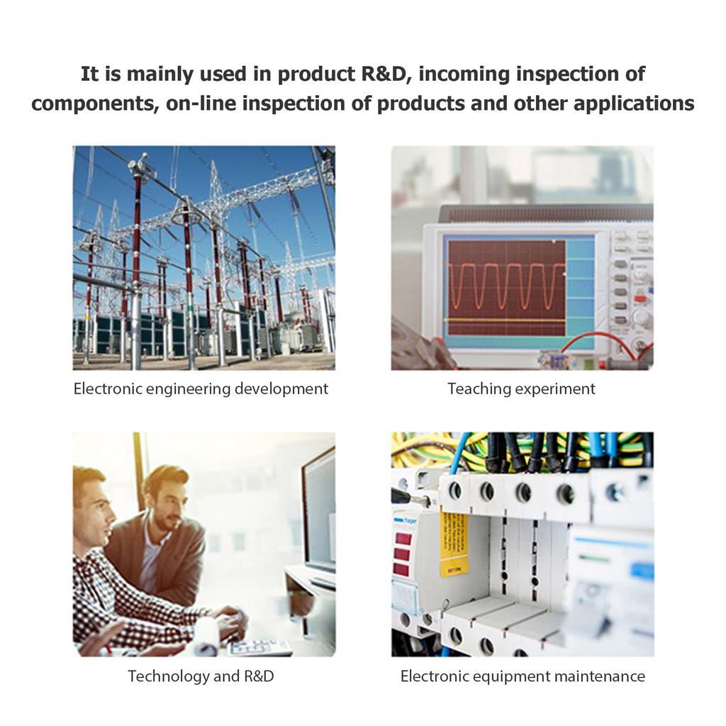 Hantek HTM208B 8-channel Temperature Data Logger Rechargeable Handheld Temperature-recording