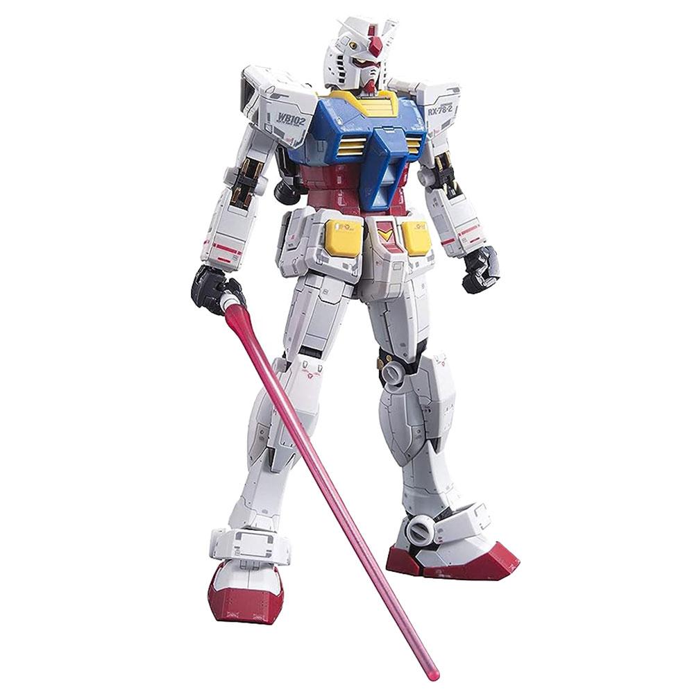 

Bandai RG RX-78-2 Gundam 1/144 Scale Model