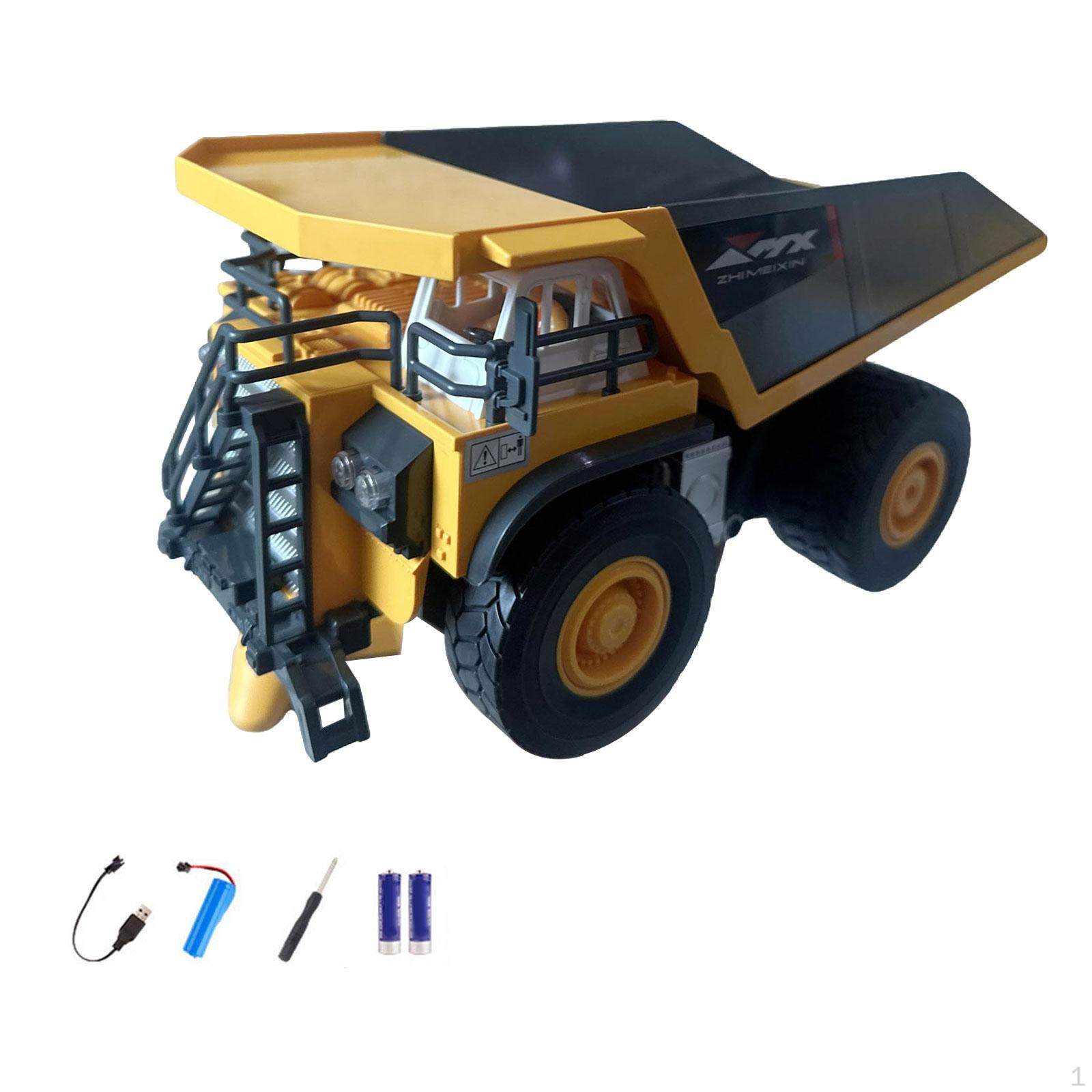 

Самосвал с дистанционным управлением 9-канальные радиоуправляемые строительные машины для мальчиков и девочек