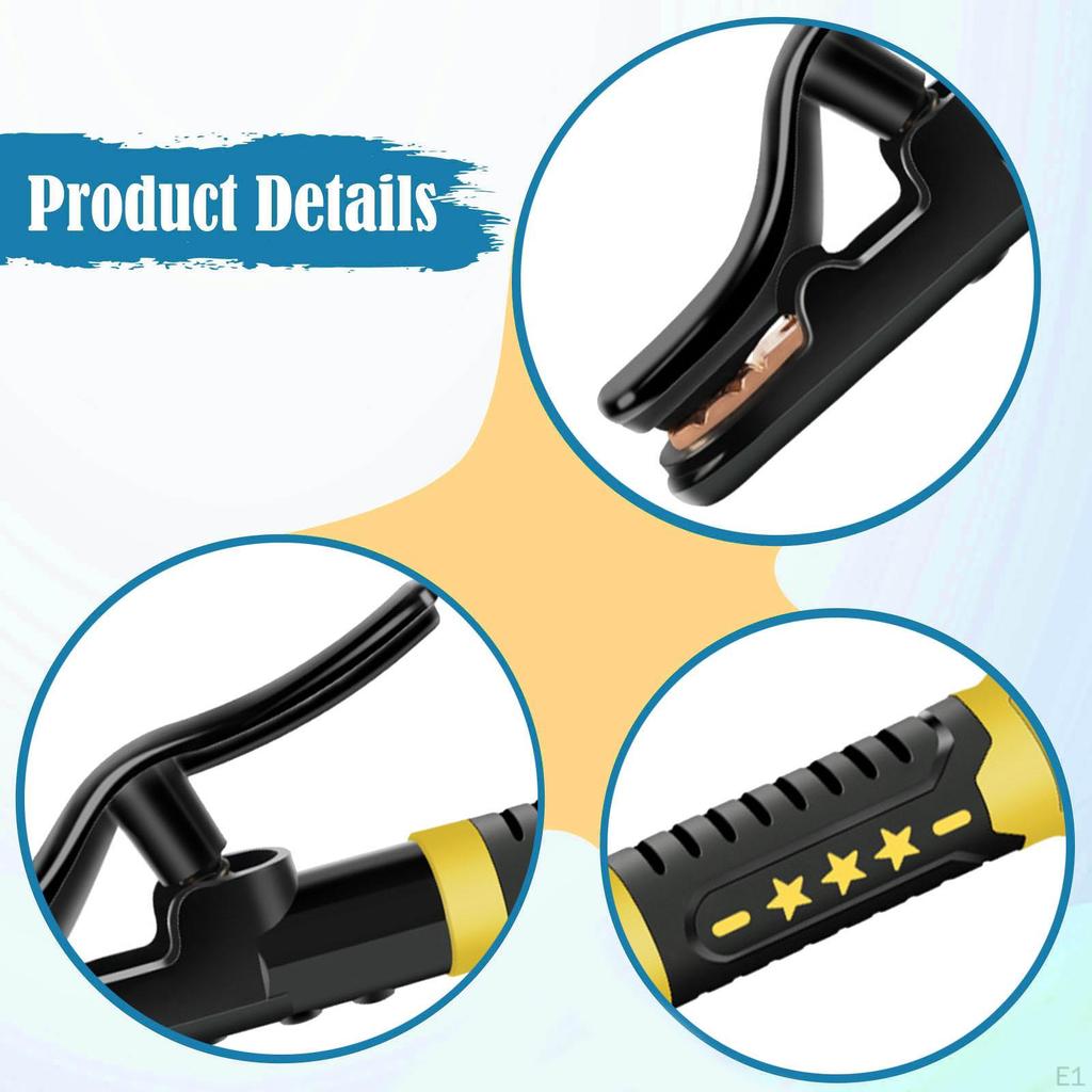 Welding Electrode Holder Copper Plier Ground Clamp Electric Pliers for Ship Mechanical