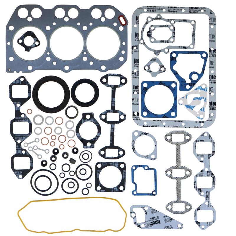 Engine gasket set 3TNV70 Yanmar 119515-01330 LEILAND