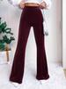 2025 Autumn/Winter Corduroy Wide-Leg Versatile Flare Pants