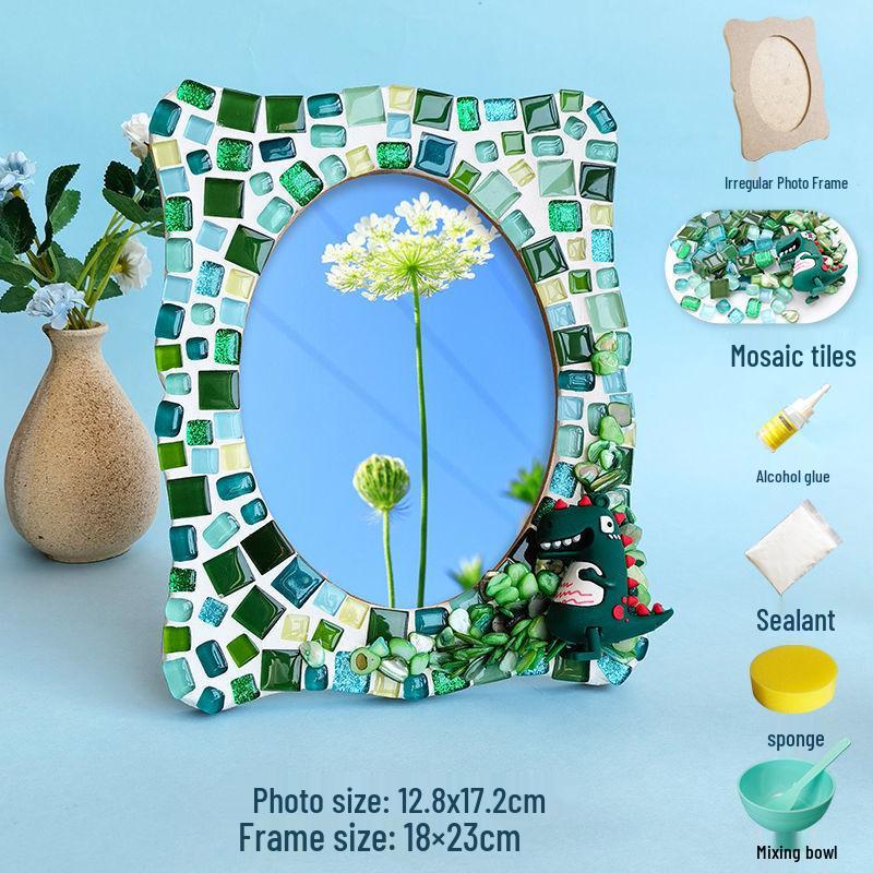 

Набор для мозаичной фоторамки своими руками для детей - от 5 до 8 дюймов