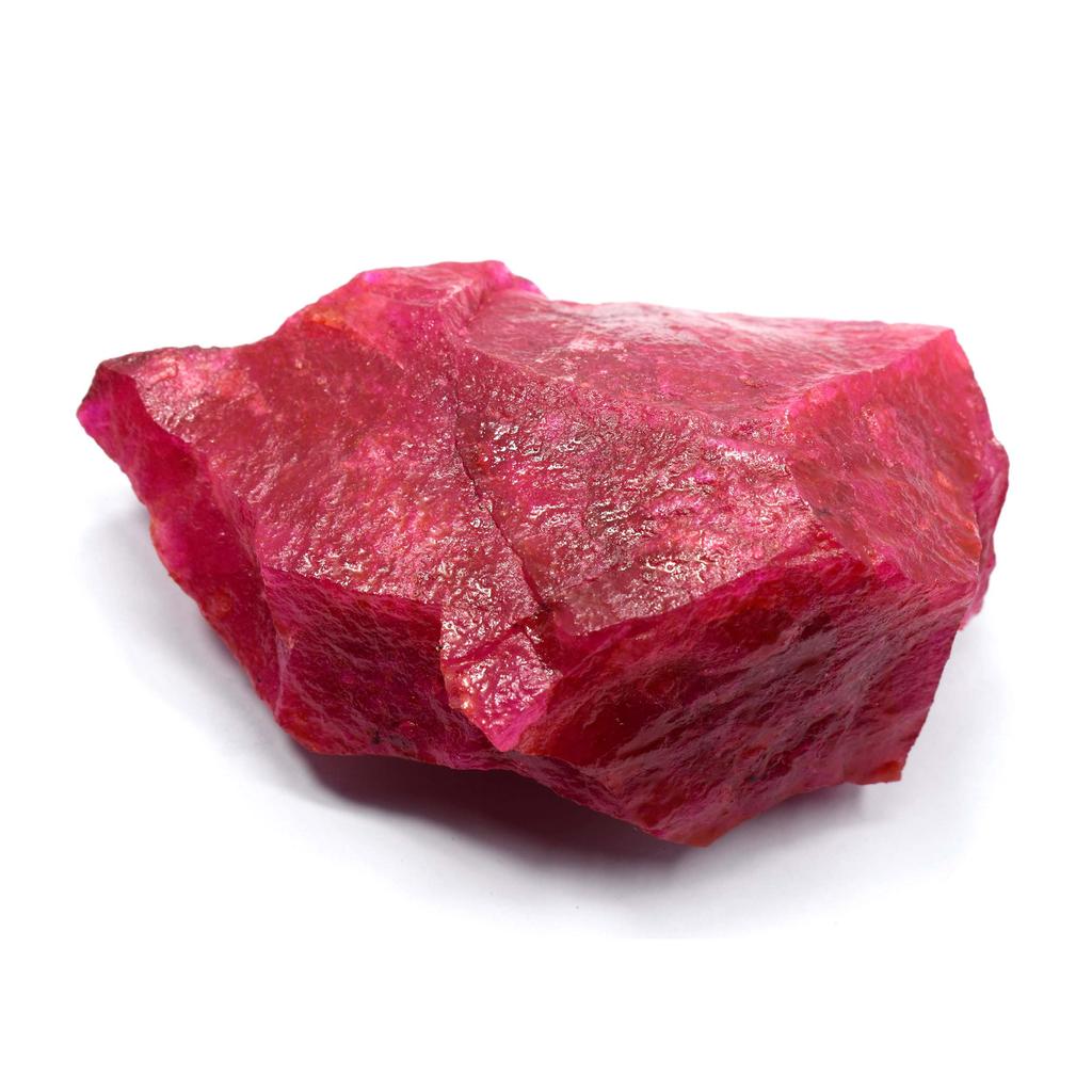321.05 Ct Natural Ruby Red Uncut Rough Loose Gemstone CERTIFIED Huge Raw va-337