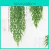 Grass Plastic Wall Hanging 122cm For Natureinspired Home And Decor Office
