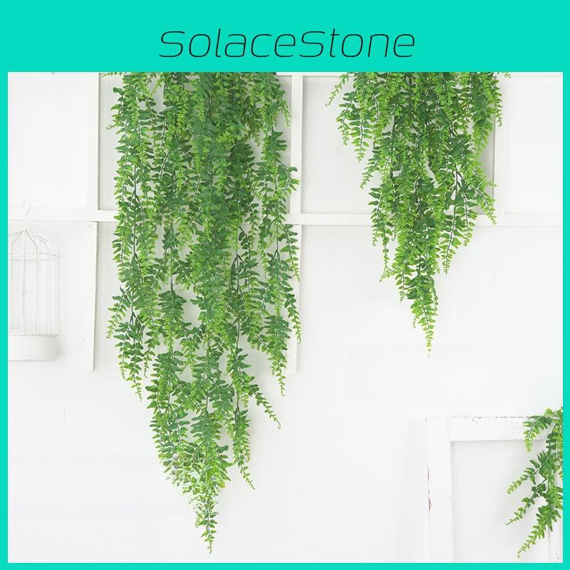 Grass Plastic Wall Hanging 122cm For Natureinspired Home And Decor Office
