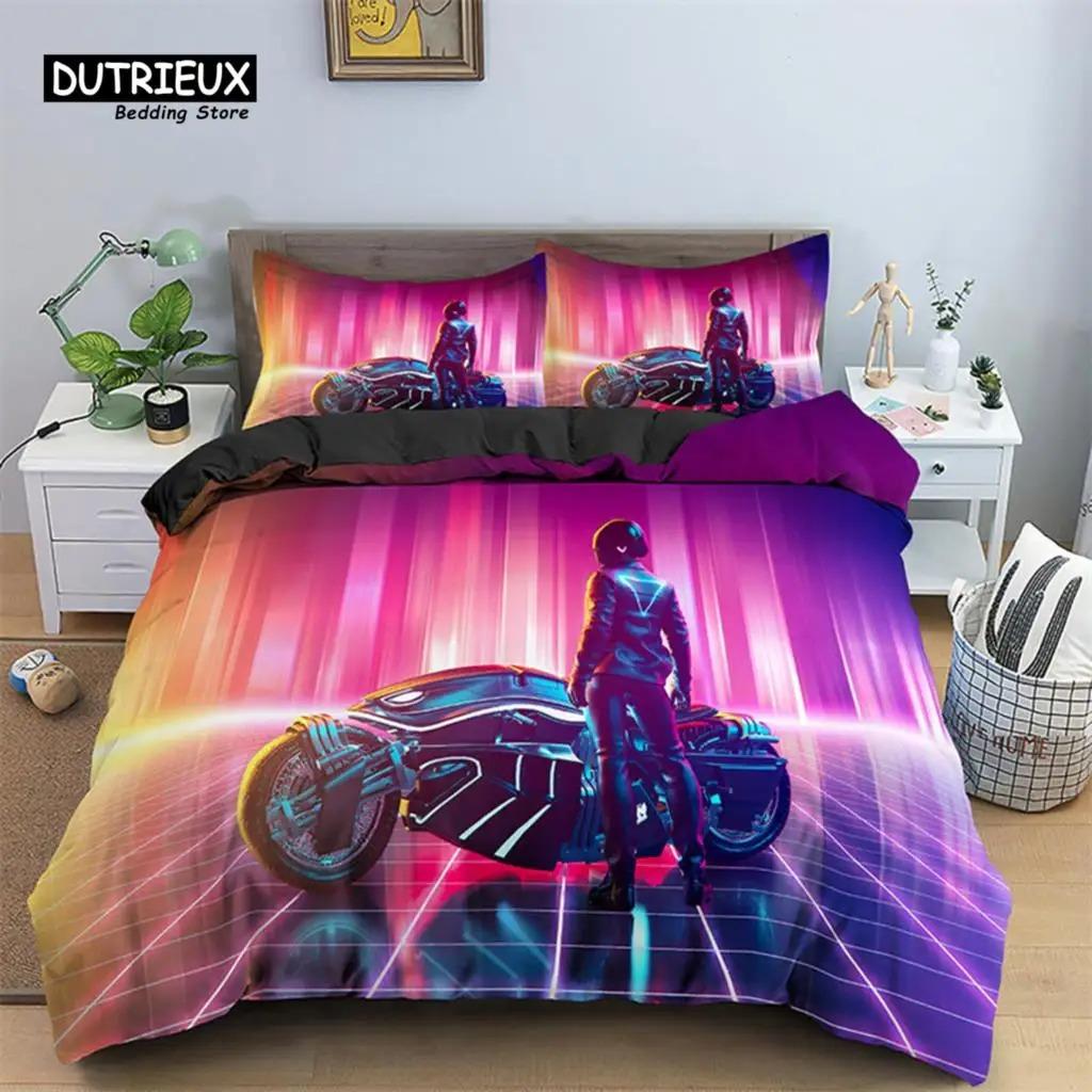 Poszewka na kołdrę Japońskie Fale Mikrofibra Abstrakcyjny Wzór Geometryczny Komplet pościeli Psychedeliczna Poszewka na kołdrę Dla Dziewcząt Pokój Nastolatka