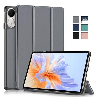 Capa para Honor Pad V9 11,5 polegadas Tripla Magnética de Couro Rígida Smart Cover Para Coque Honor V8 11" V8 pro 12,1" Capa de Tablet