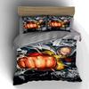 Heroic comic illustration. Bedding Duvet cover sets Duvet covers Pillowcases gifts (1 * Duvet Cover 2 * Pillowcases, without duvet insert)