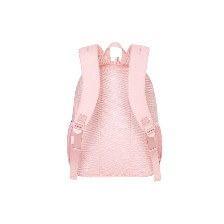 Anta Life Collection Canvas Backpack Regular Unisex Mist Fuchsia (Unisex) Backpacks 192238151 4