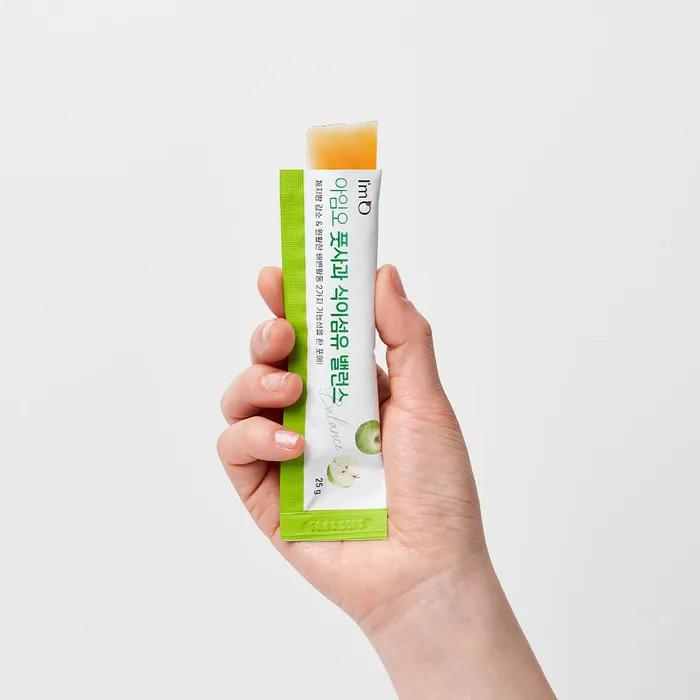 Ich bin Oh Green Apple Diet Ballaststoff-Gelee Balance 1 Schachtel 14 Päckchen