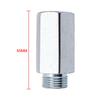 M18x1.5 O2 Oxygen Sensor Extender Spacer 50MM For Decat Hydrogen O2 Extender Spacer