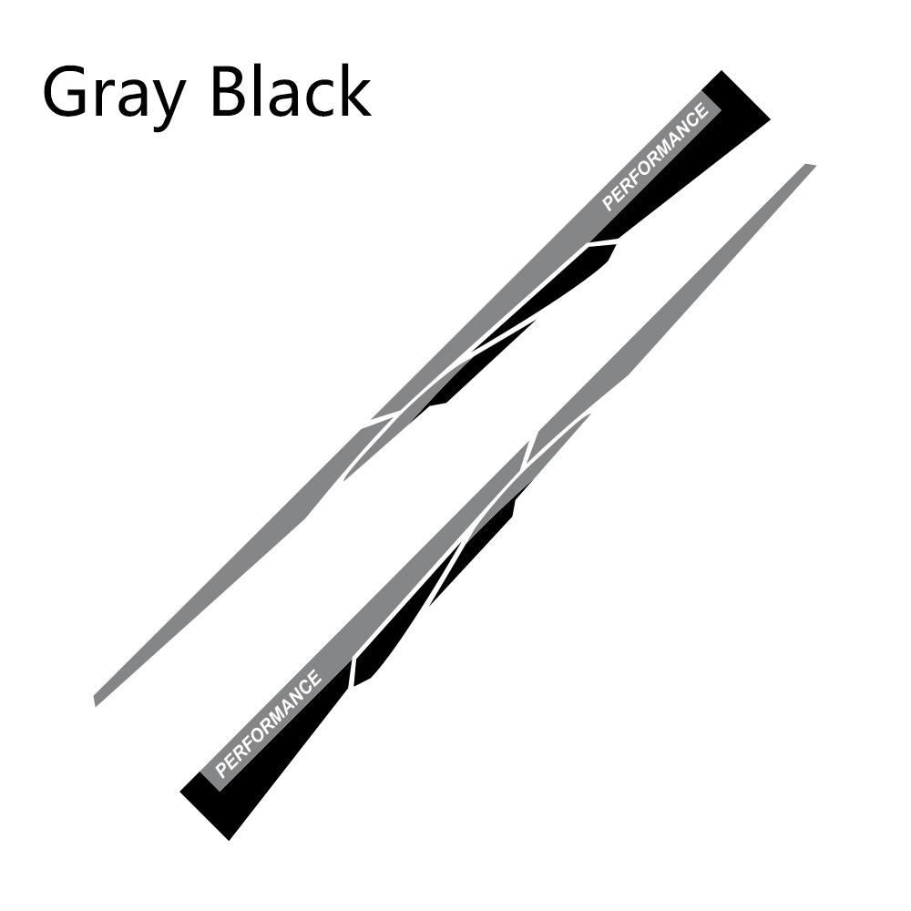 

2Pcs Car Side Stickers Vinyl Film Styling For Ford Raptor F150 F250 F350 F450 F550 F650 F750 Ranger Pickup Car Tuning Accessorie