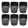 6PCS Plastic Durable Practical Snooker Basket Home Entertainment Billiard Ball Storage Pocket Pool Table Accessories