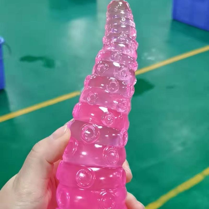 Adult Anal Sphincter Stuffed Octopus Foot Dildo Sex Toy for Men and Women Alternative Sexual Products