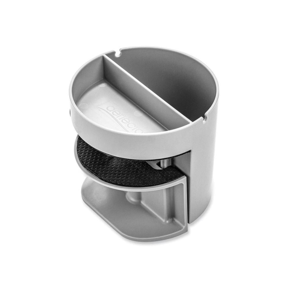 

Small Desk Organizer Writing Instruments and Office Supplies Space Saving Clamping Rack with Two Sections Tidy Workspace United States