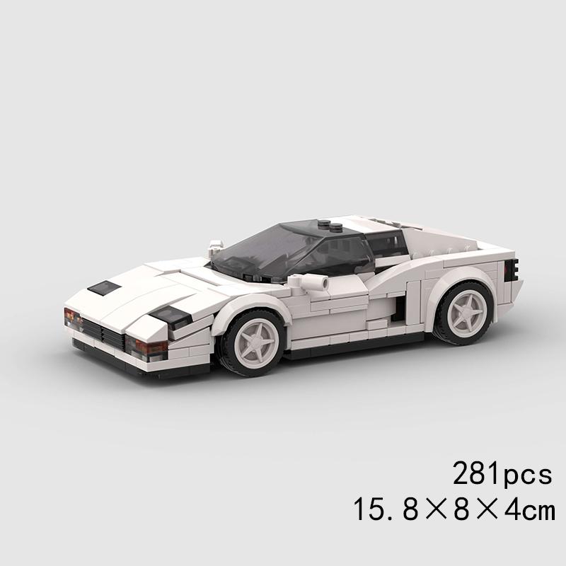 City Technical Speed Pickup MOC Car M3 R32 Police Racing SUV Model Building Block Super Race Rally Vehicle brick Christmas Gift