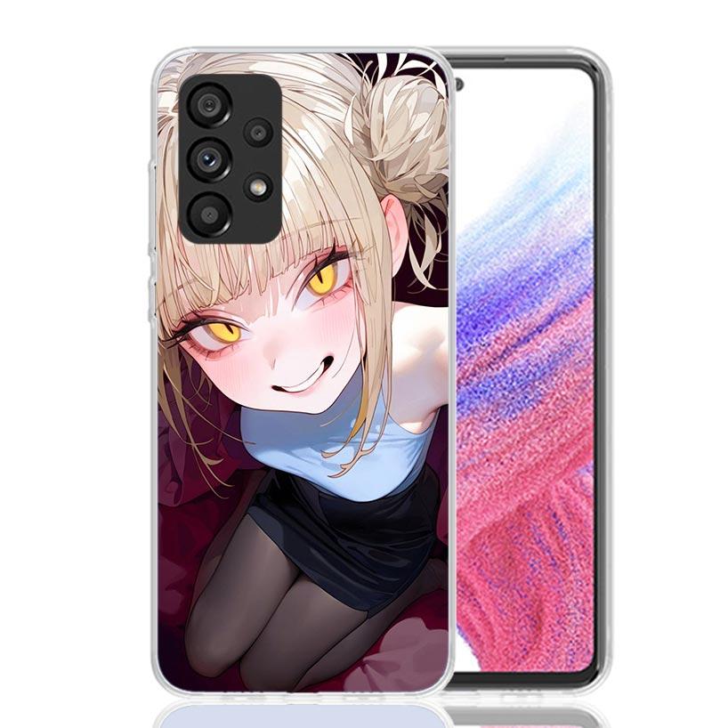 Himiko Toga My Hero Fashion Phone Case For Samsung Galaxy A17 A16 A14 A15 A13 A57 A56 A54 A55 A53 A37 A36 A34 A35 A33 A26 A24 A2