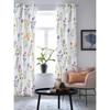 Blumen-Aquarell-handbemalte Fenstervorhänge für Wohnzimmer, Schlafzimmer, Vorhang, moderne Küche, Jalousien, Vorhänge