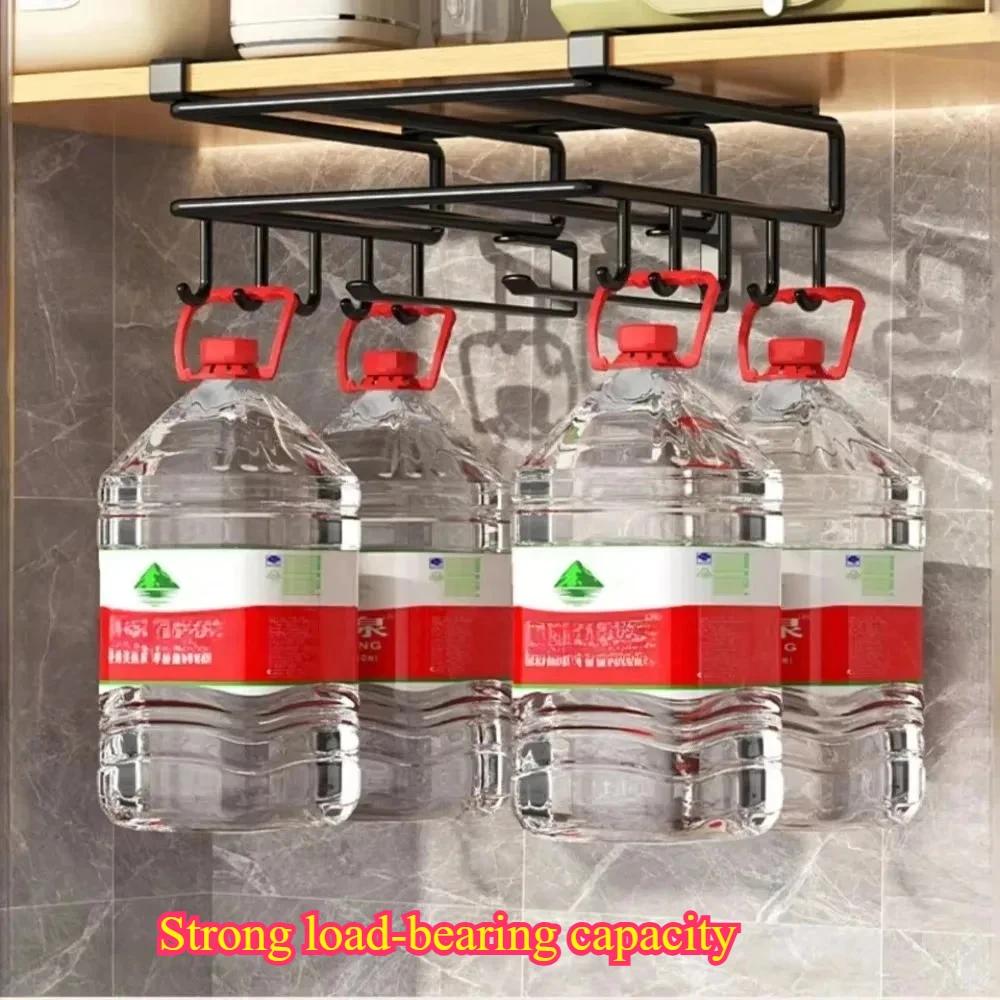 Kitchen Hanging Rack Simple Metal Cutting Board Rack Household Double Layer Cutting Board Rack Stainless Steel Pot Cover Rack