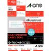 A-One Label Sticker Recycled Paper 12 Pages 100 Sheets 31334
