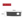 For Dodge Challenger 2008-2014 Carbon Fiber Glove Box Handle Panel Cover Trim