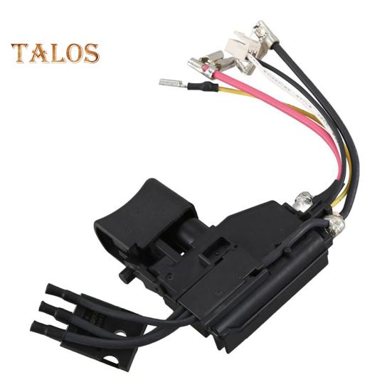 Piese de schimb comutator Instalare plug-and-play Contacte de înaltă precizie Comutator pentru Makita 650731-7 6506379 DDF456Z BHP446Z BDF456Z BDF456 RFE