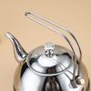 1.5L Stainless Steel Multipurpose Kettle Hotel Flower Teapot With Tea Strainer Induction Cooker Boiling Water Kettle Tea Infuser
