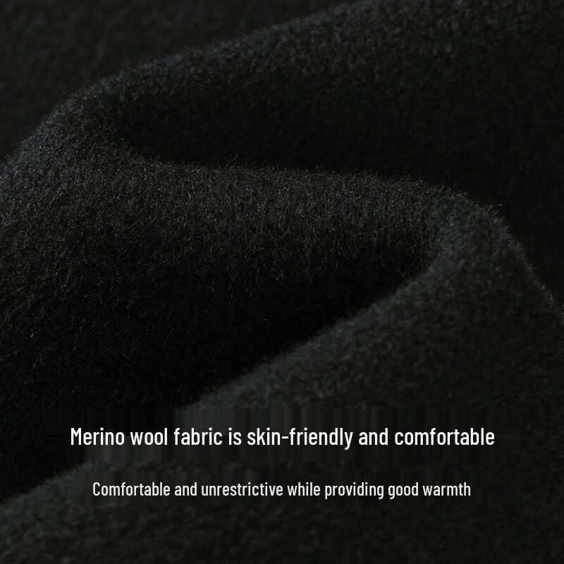 FivePlus Women's Double-Breasted Wool Blend Coat