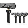 TPMS Sensor 4-Pack GM,315Mhz Tire Pressure Monitor Sensors Compatible With GM Chevy Buick GMC Pontiac Hummer Saturn Replace OE#13581558 13586335