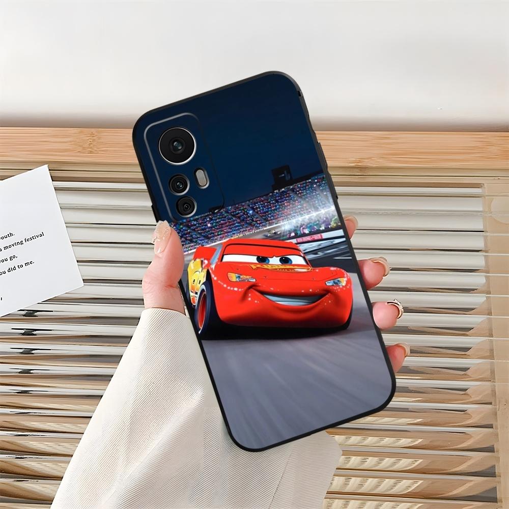 Cars Flash M-McQueen Red-95 Phone Case For Xiaomi 15 13 14 10 12 11 Pro POCO F6 X6 X3 F5 X5 Pro Lite Ultra Shell Coque