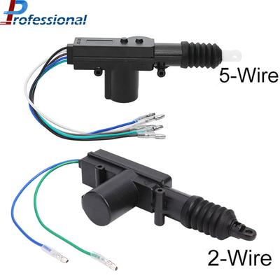 Central Lock With Motor System Car Alarm Remote Control Auto Door Locking Centralized Device Universal Anti-Theft Keyless Entry