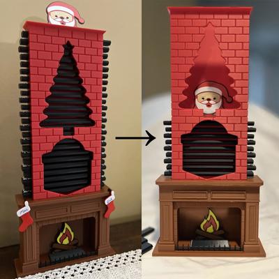 3D Printed Advent Countdown Christmas Toy
