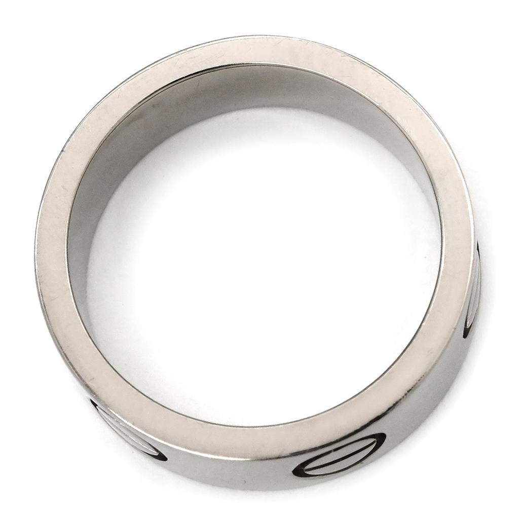 Cartier B4084700 Love LOVE Love RingRing Ring K18WG #7(JP Size) Array