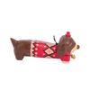 Wooden Dachshund Desk Decor With Creative Finish For Graduation And Commemoration