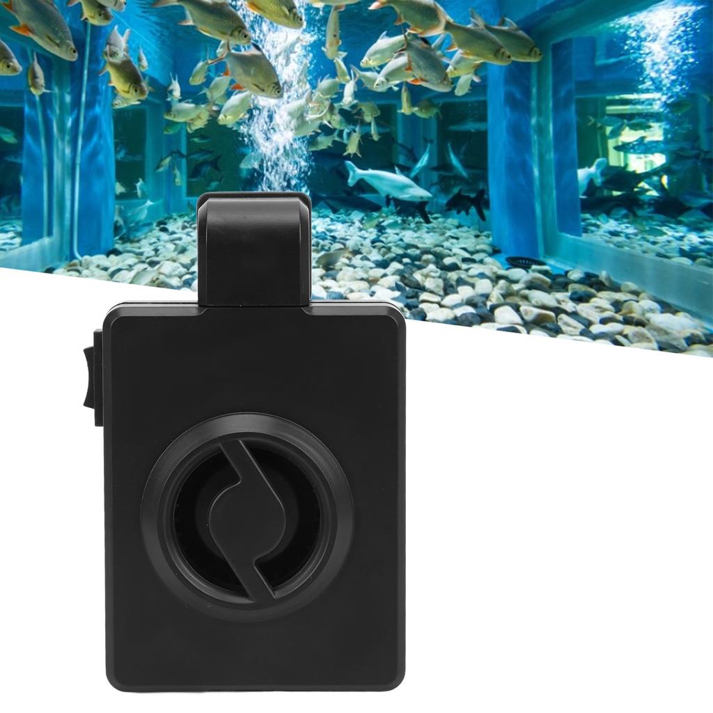 Mini Fish Tank Cooling Fan Power Saving Mounted USB Chillers for Aquarium Fish Tank