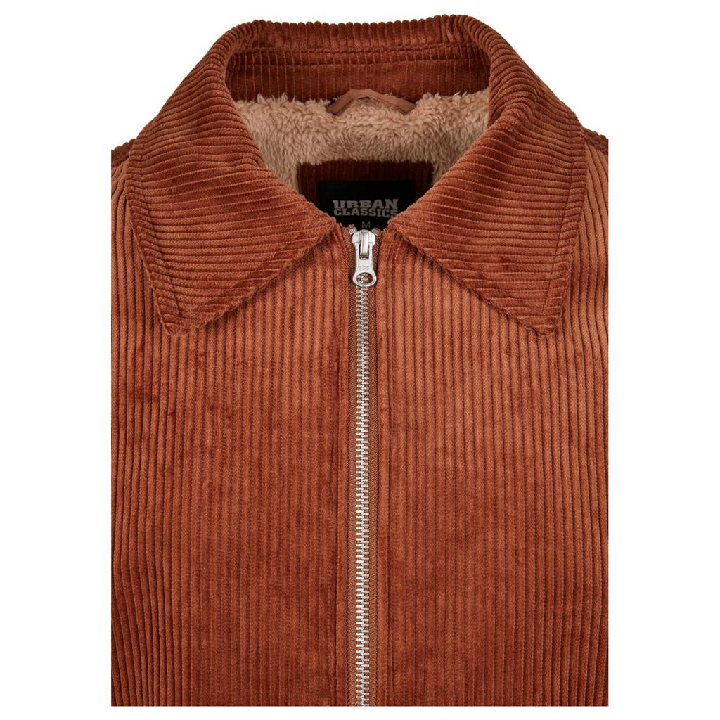 Urban Classics Mens Corduroy Boxy Jacket