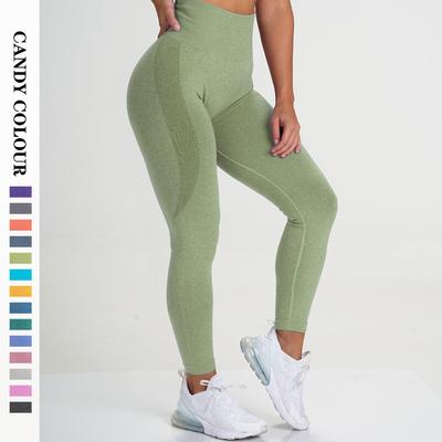 Push Up legíny Nessaj Dámské bezešvé legíny Fitness Yoga Kalhoty
